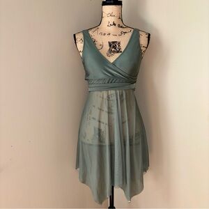 Olive Green Swimsuit